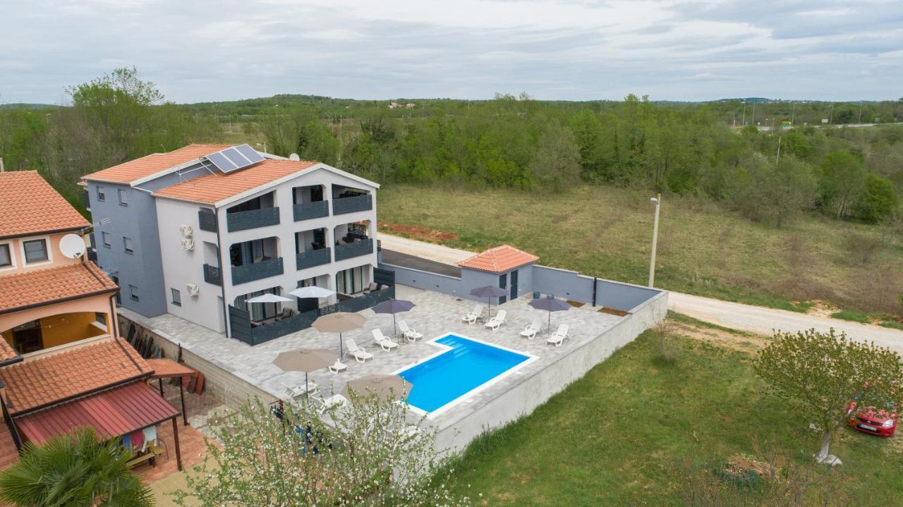 Apartmani Natalija Poreč Exteriér fotografie