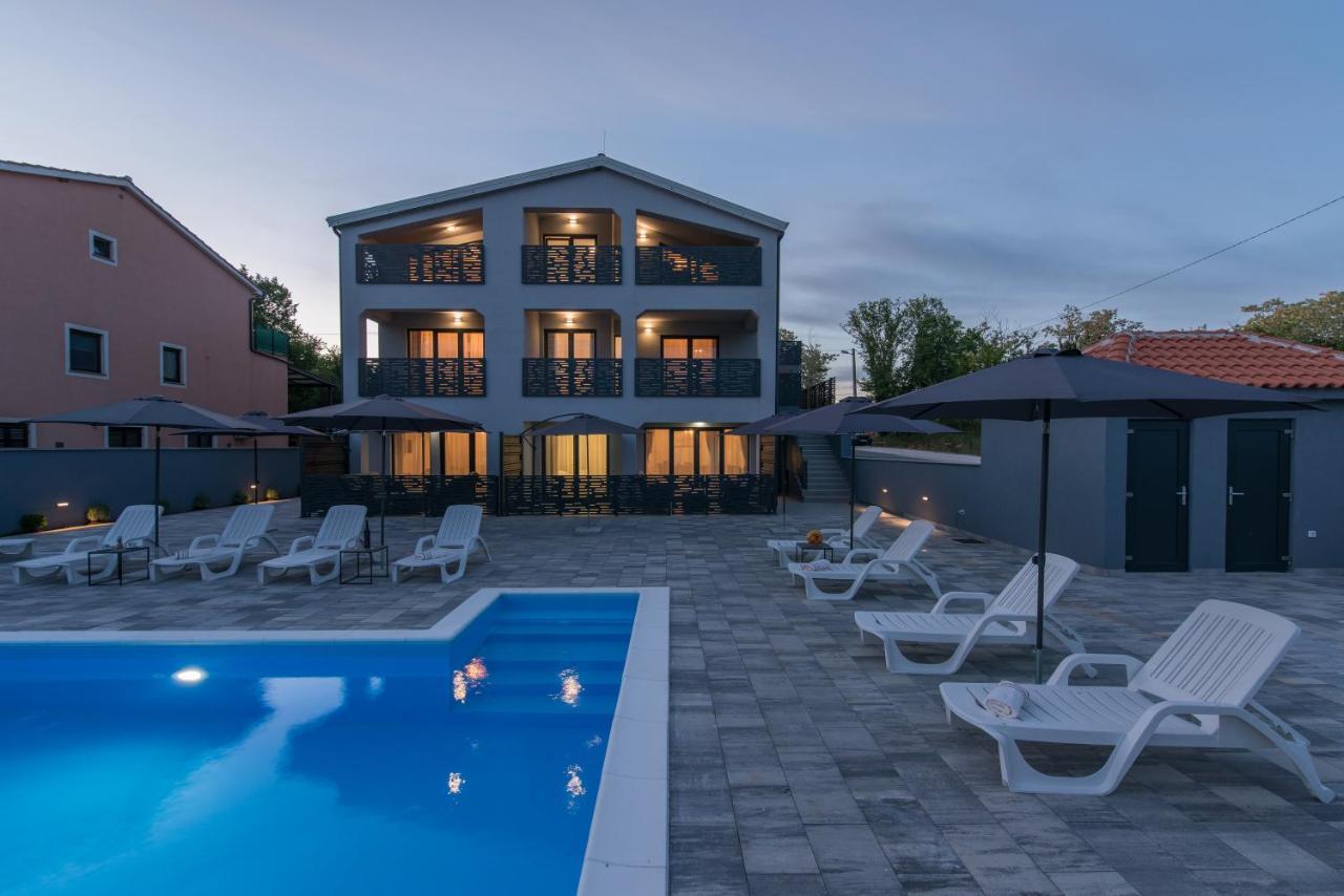 Apartmani Natalija Poreč Exteriér fotografie