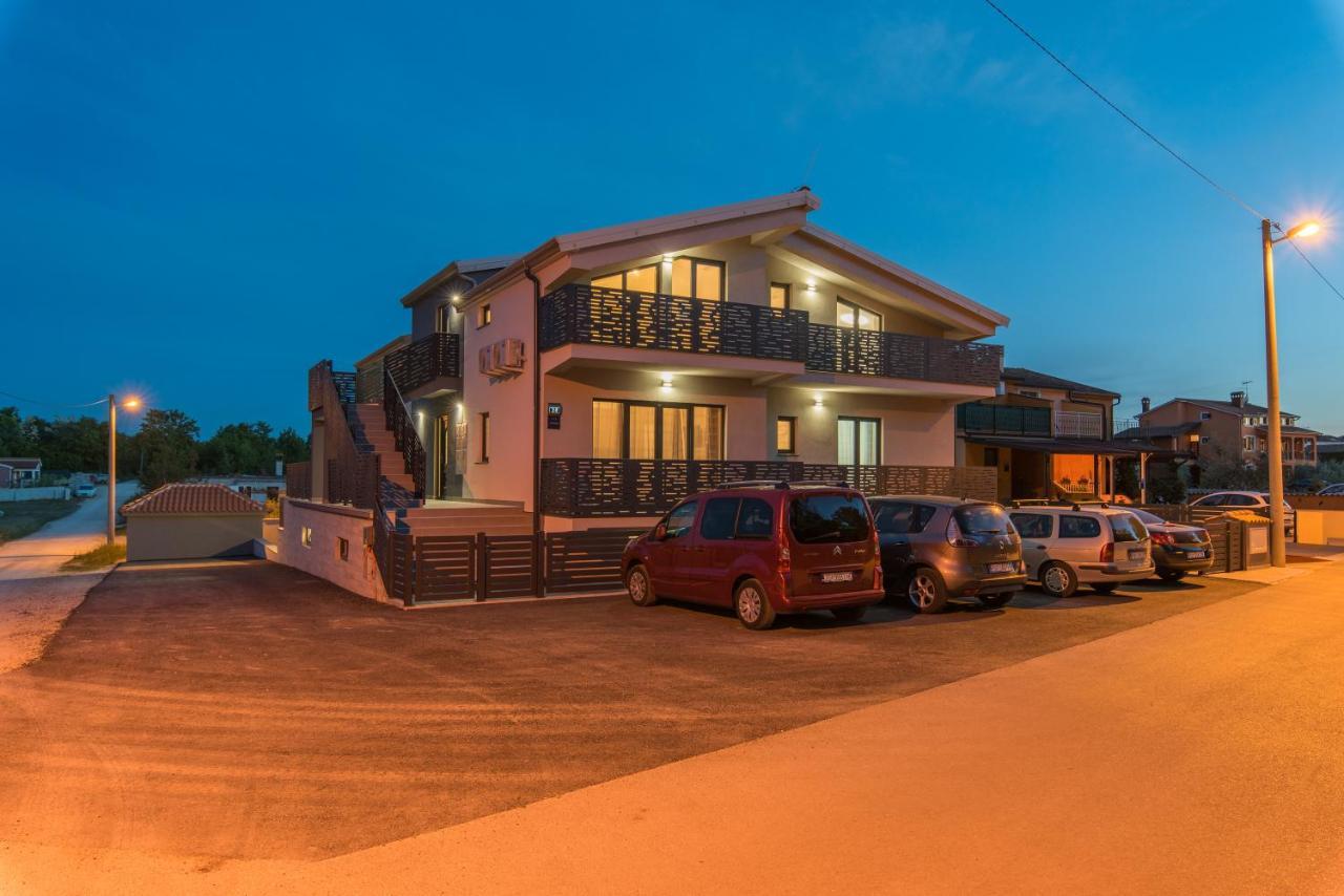 Apartmani Natalija Poreč Exteriér fotografie