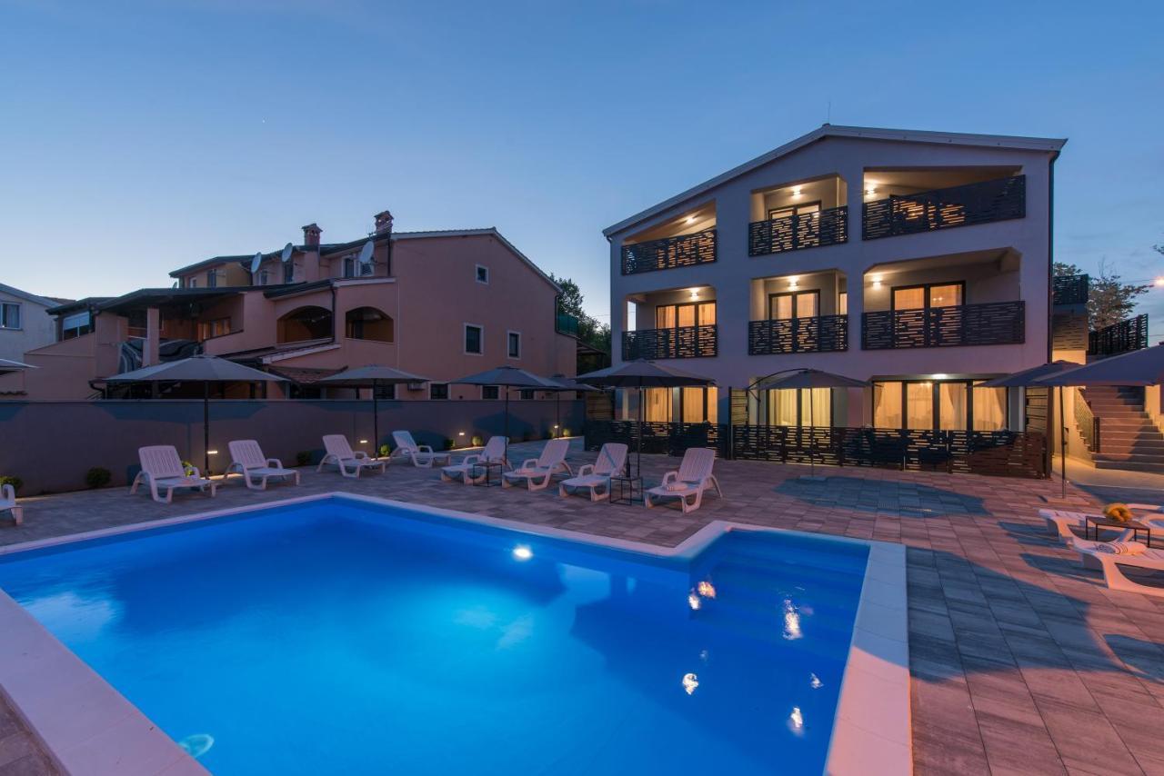 Apartmani Natalija Poreč Exteriér fotografie