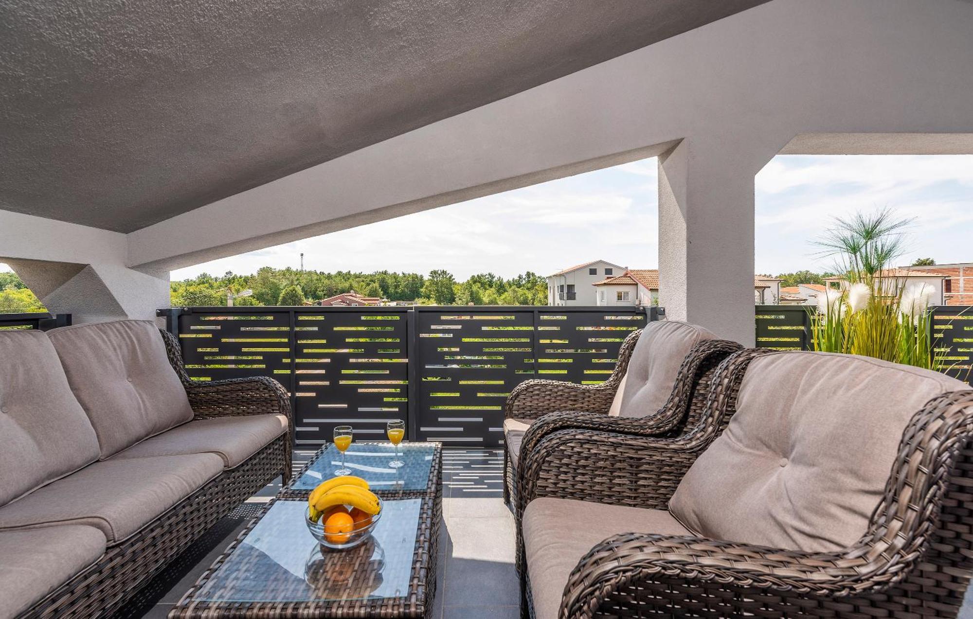 Apartmani Natalija Poreč Pokoj fotografie