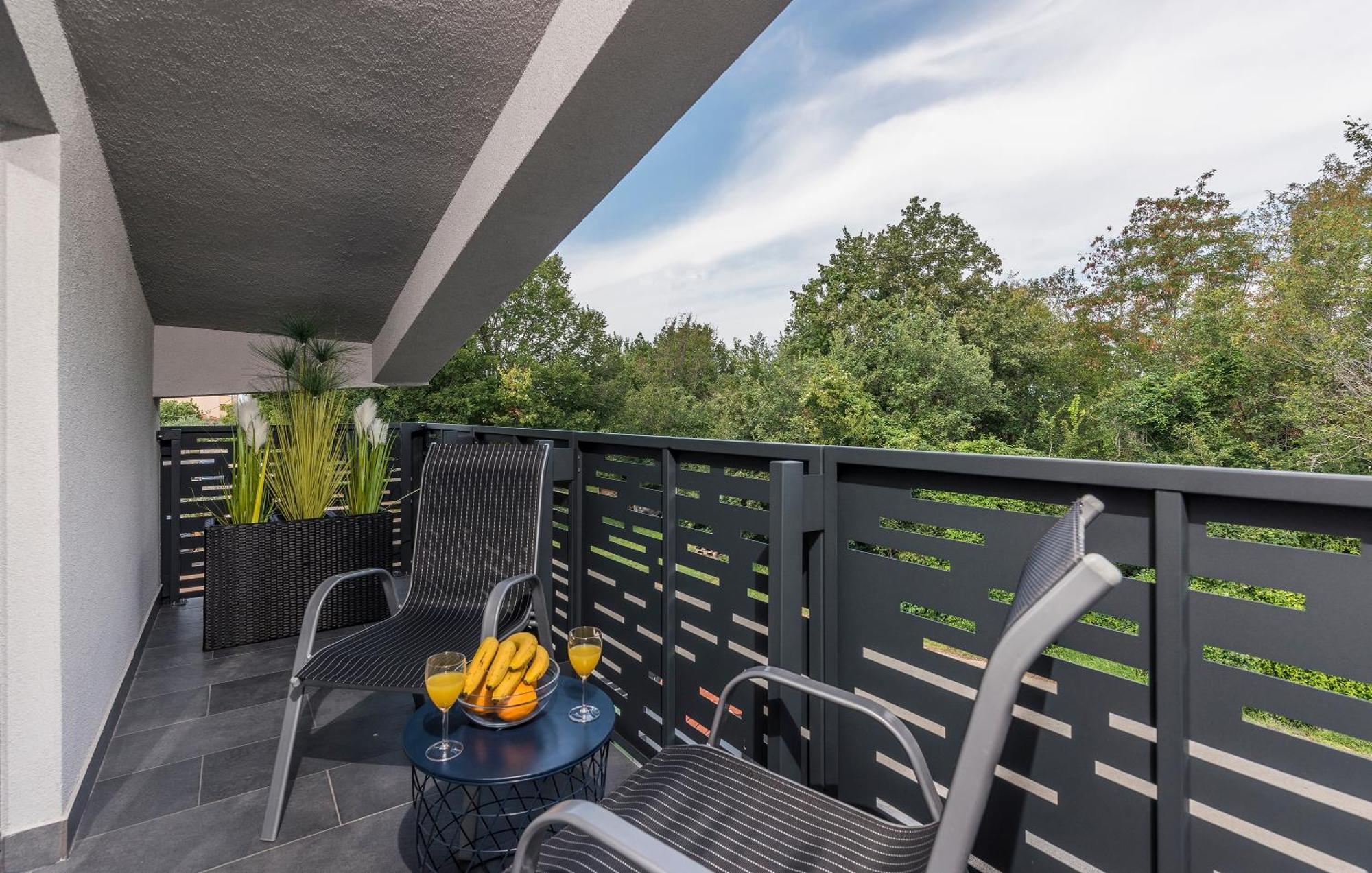 Apartmani Natalija Poreč Exteriér fotografie