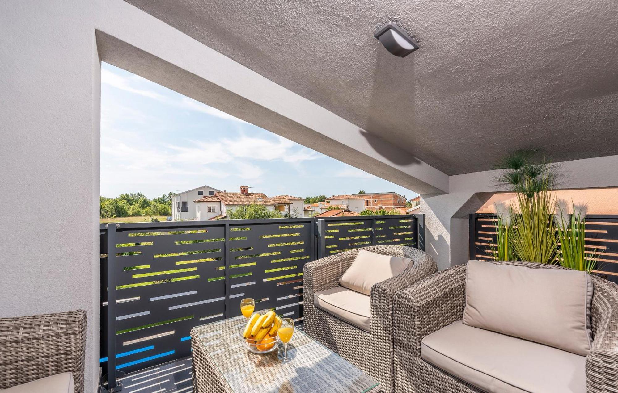 Apartmani Natalija Poreč Pokoj fotografie