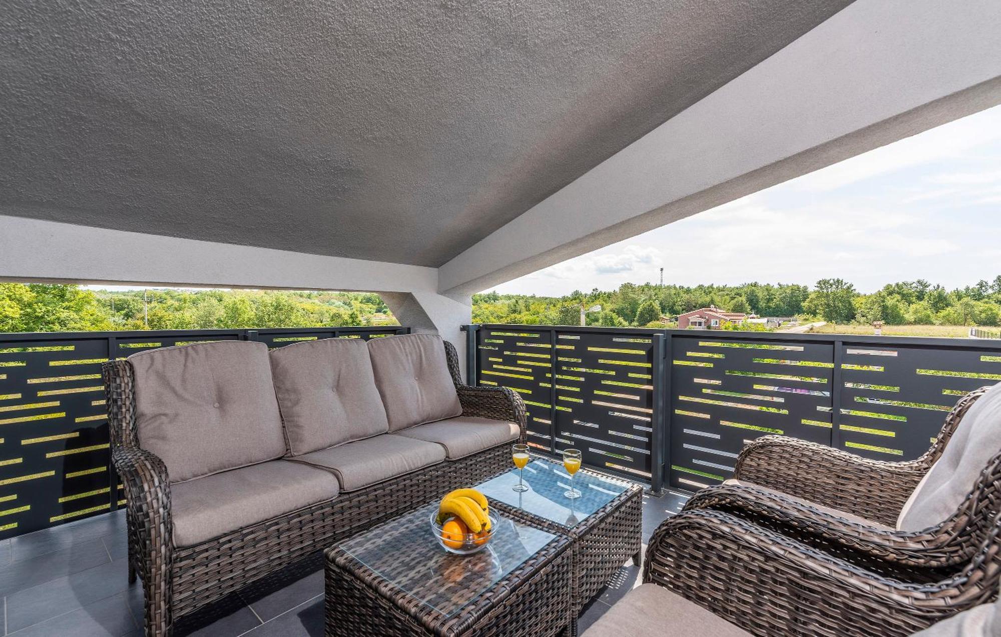 Apartmani Natalija Poreč Pokoj fotografie