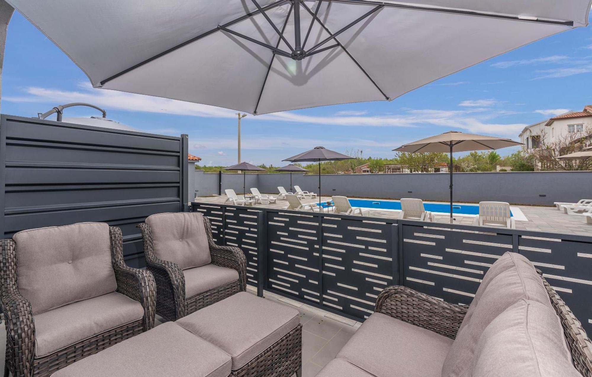 Apartmani Natalija Poreč Exteriér fotografie