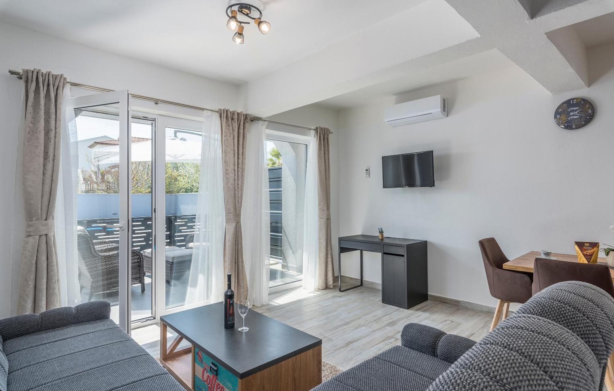 Apartmani Natalija Poreč Exteriér fotografie